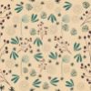Picture of Hand Made Wallpaper 3D Mural flowers seamless pattern design present vintage paper wall nature wallpaper