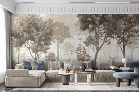 Picture for category Wall Murals English Style