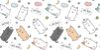 Picture of Hand Made Wallpaper Cute Adorable Cat Kitten Sleeping Cartoon Doodle Seamless Pattern Wallpaper Cover Banner