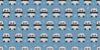 Picture of Hand Made Wallpaper 3D Wall Mural Seamless Pattern Panda Bear On Blue Background, Kid Design Style, Vector Illustration