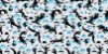 Picture of Hand Made Wallpaper 3D Wall Mural Dinosaurs Seamless Pattern For Kids, Creative Vector Childish Background