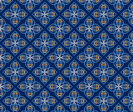 Picture of Hand Made Wallpaper Thai Style Wallpaper 15