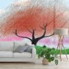 Picture of Hand Made Wallpaper Children's Room Wallpaper Mockup Coil Forest Wallpaper